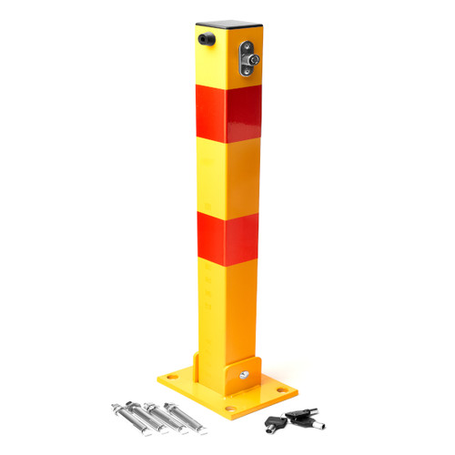 Poteau arrêt pliable - d'arrêt,