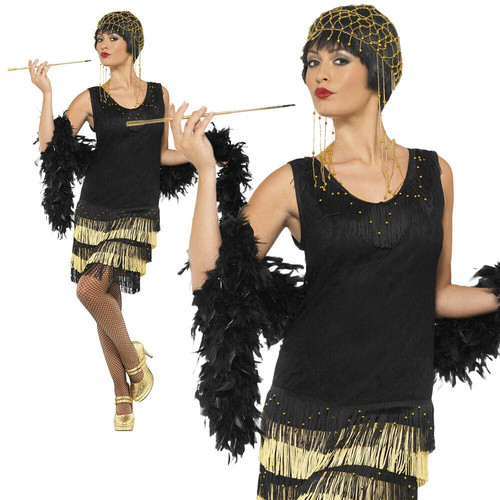 Adulte franges costume - franges,