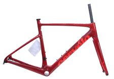 2021 Cervelo Caledonia Carbon Frameset 54cm Maroon/Red Frame New - Open Box