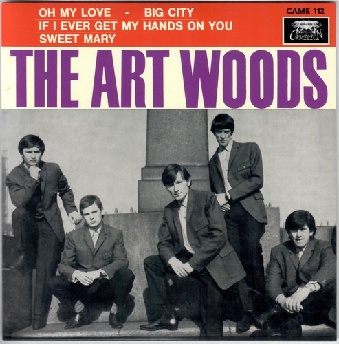 The artwoods love 1965 - artwoods,
