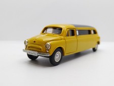 Handbuilt 1/43 Russian ZAZ Zaporozhets Limousine. Extremely Rare. 