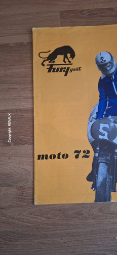 Prospectus publicitaire moto - publicitaire,