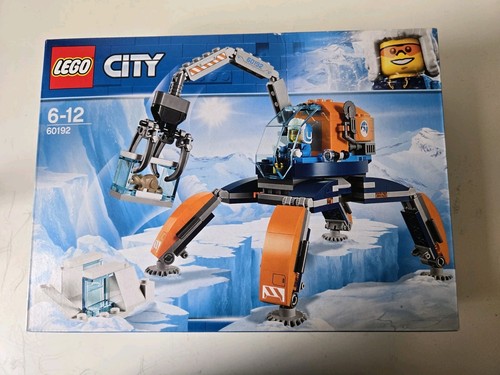 Lego city artic 60192 - lego, artic.60192.ice