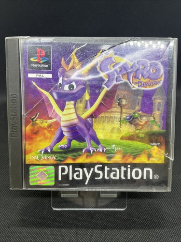 Spyro the dragon platinum - the,