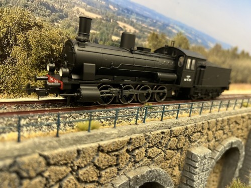 Locomotive type 040 piko ref
