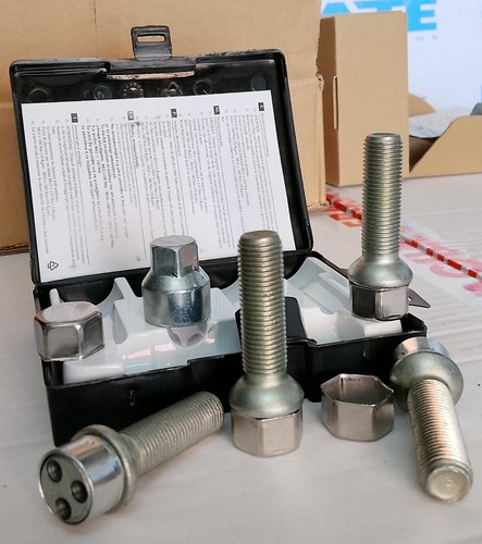 Farad boulons antivol - farad, m14x1,50
