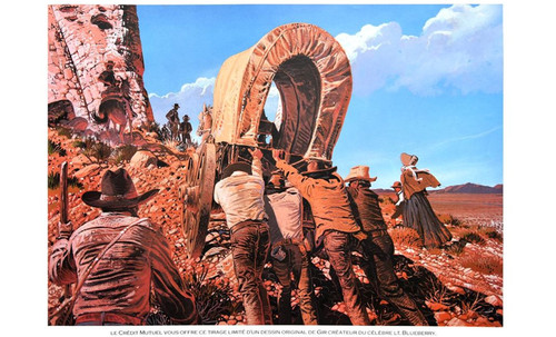 Poster tirage limité - (80,