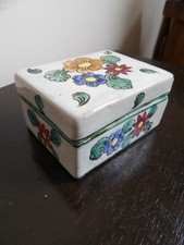 Ancien DERUTA Coffret