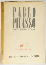 Pablo Picasso catalogue raisonne  Zervos Volume 7 1926-32 Cahiers d'Art