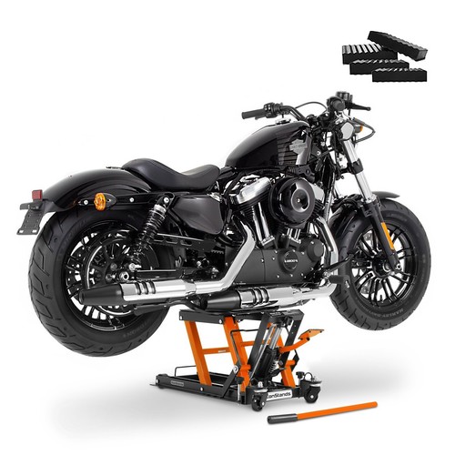 Bequille atelier cric moto - bequille,