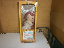 Poupée HOLLY HOBBIE'S FRIEND CARRIE KNICKERBOCKER en boite  40 CM année 70