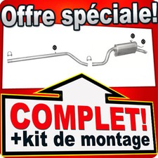 Échappement pour FIAT PUNTO