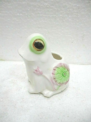 Porte cure dent grenouille - cure, "