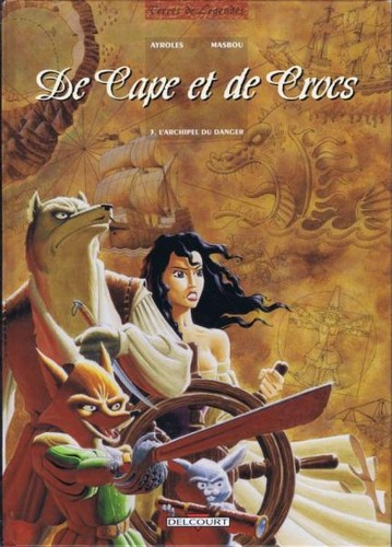 Cape de crocs 3 - cape,