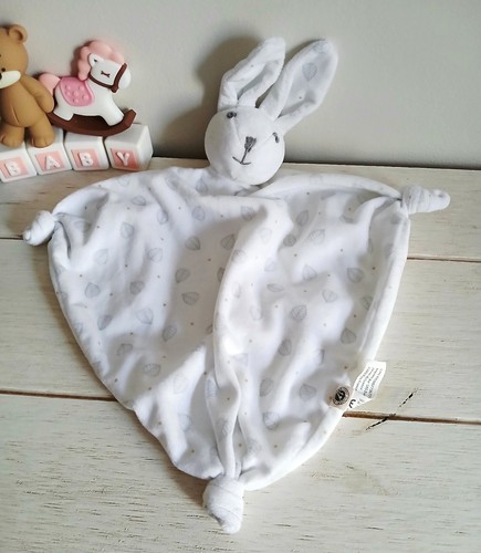 Bouchara doudou peluche - , lapin