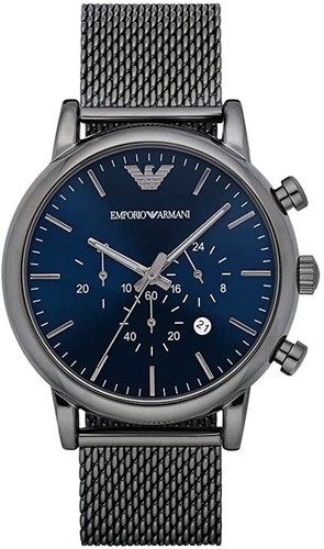 Montre chrono homme - chrono, armani