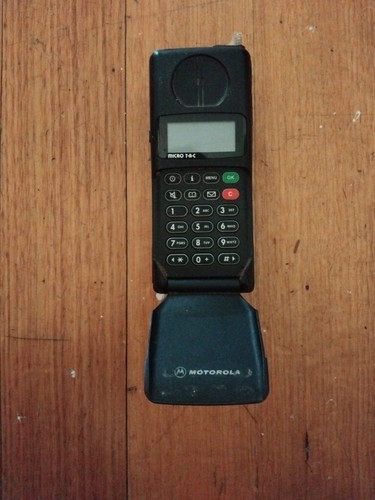 Vintage motorola micro c - vintage,