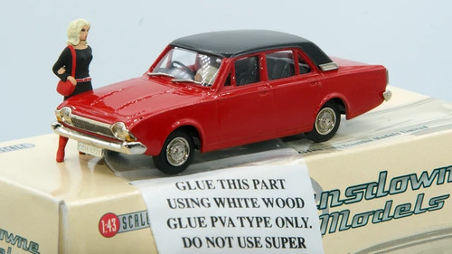Ford corsair 2000 c - 2000, (l.c.c