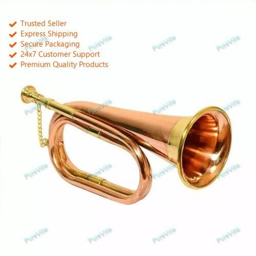 Bugle cuivre laiton made - bugle,