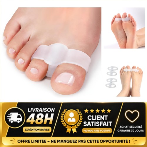 Correcteur hallux valgus - correcteur,