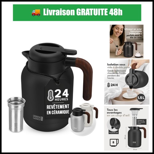 Lebenlang thermos café - lebenlang,