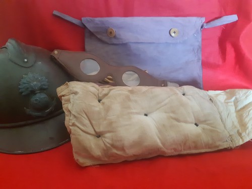 Ww1 tampon 1915 etoupe - ww1,