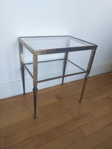 Table appoint laiton - table, d'appoint