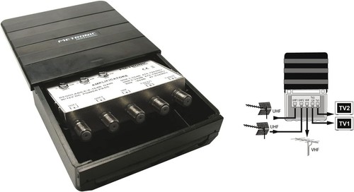 414142 amplificateur avec - amplificateur, tv