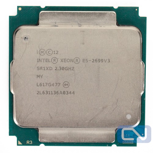 Intel sr1xd xeon 2699v3 - intel,