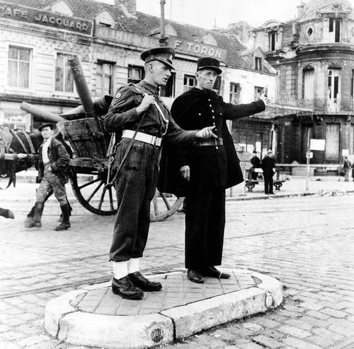 1944 police calais military - 1944,