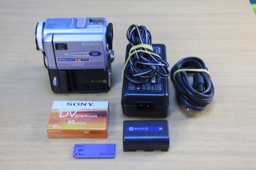 Caméscope digital handycam - caméscope,