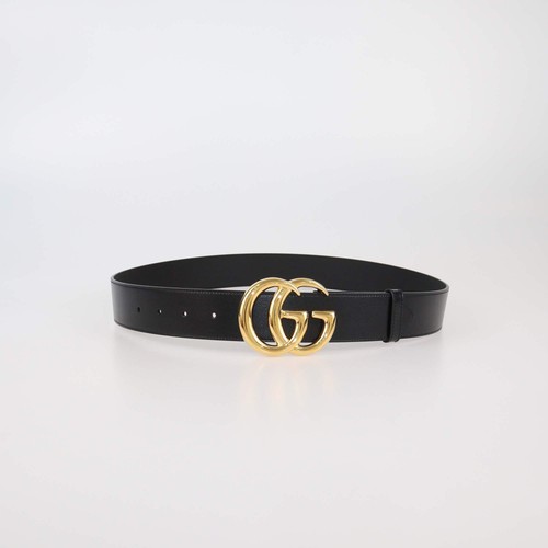 Ceinture large gucci cuir - ceinture,