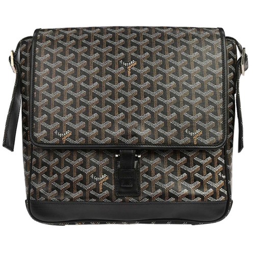 Goyard grand bleu messenger - bleu,