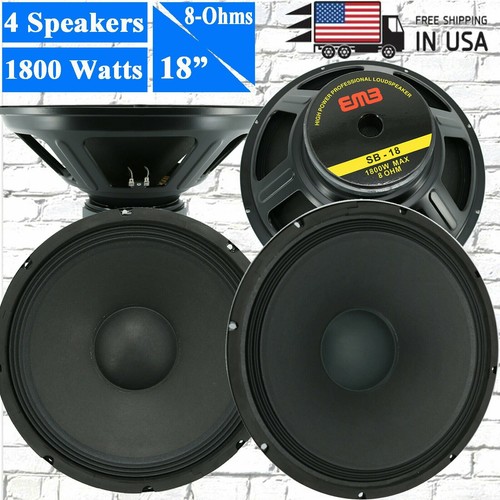 Emb ohm 1800w 18 - 4x, 18"
