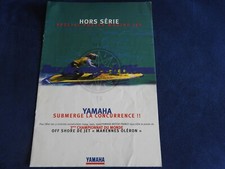 catalogue yamaha jet ski 1996 moto marine