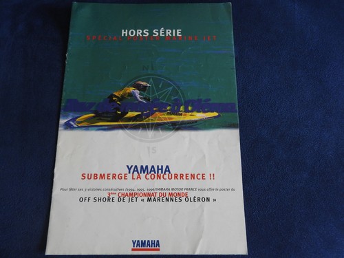 Catalogue depliant yamaha jet - depliant,
