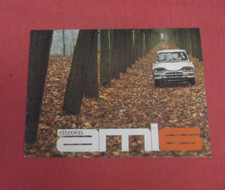 Citroen AMI6 brochure prospekt