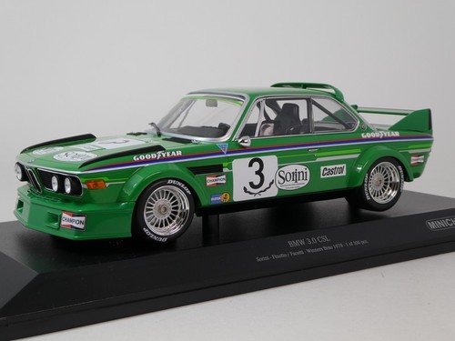 Minichamps bmw csl 3 - 3.0, #3