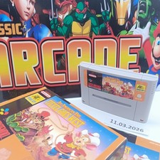 SUPER NINTENDO - FIEVEL GOES