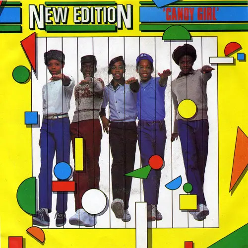 New edition candy girl vinyle - new,