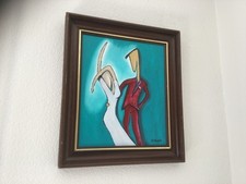 tableau "Tango" encadré