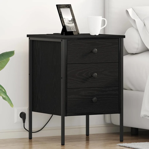 Cabinet chevet bois - de,