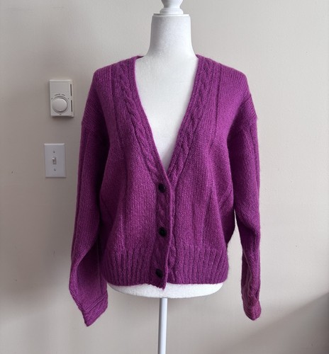 Vtg northeast knitters fuzzy - vtg,