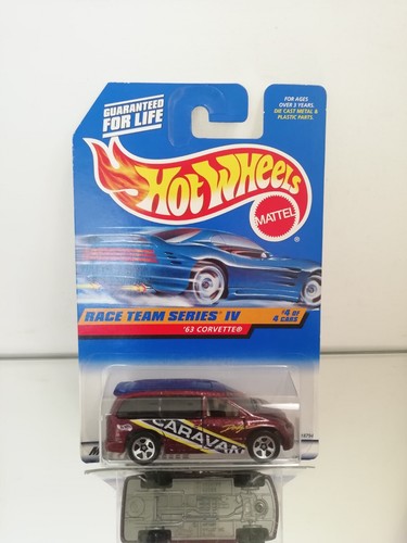 Hot wheels 1997 dodge caravan - hot,