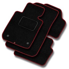 SZ15-1 Jeu Tapis Sol Velour STREAK Rouge pour Suzuki Swift IV 2005-2010 3 portes