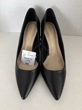 Liz Claiborne Flex Form Gracie Pointed Toe Black Pumps, Size 11 M NEW
