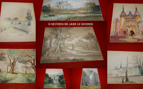 œuvres originales jane - Œuvres,