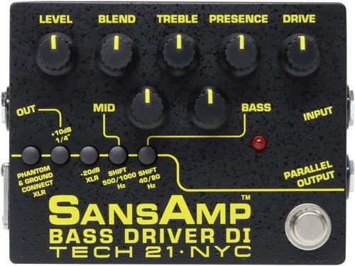 Tech21 tech sansamp bass - tech,