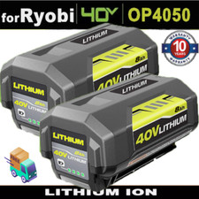 2X 8Ah batterie Pour Ryobi 36V