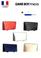 Cache Pile Métal Aluminium